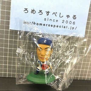 同梱OKΩ■★【袋未開封チビプロフィギュア】2011年ビジター♯2炭谷銀仁朗/Ginjiro Sumitani/埼玉西武ライオンズ【野球グッズ】