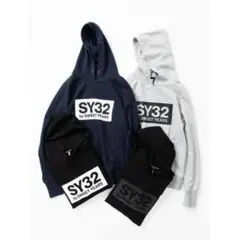 SY32 by SWEET YEARS BOX LOGO P/O HOODIE