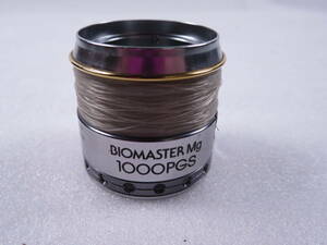 祿【廃盤パーツ・日本製】 シマノ 06 バイオマスターMｇ 1000PGS 【純正 スプール】 Shimano BIOMASTER スピニングリール 2603