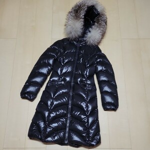 ★MONCLER ダウンコート フォックスファー ALBIZIA モンクレール