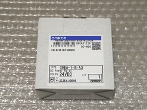 ■ 新品 OMRON 車載対応, DCパワーリレー G9EA-1-B-AQ 駆動DC24V, 遮断定格DC400V 80A 