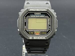 【未使用】コレクター放出品 G-SHOCK DW-5600E-1V スピード ブラック Gショック CASIO カシオ 希少 J2