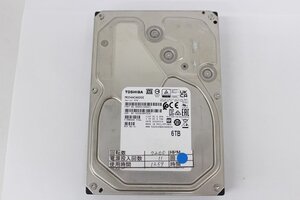 TOSHIBA MC04ACA600E 6TB 3.5 HDD SATA 動作品☆