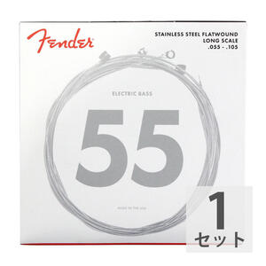 フェンダー Fender Bass Strings Stainless Steel Flatwound 9050M 55-105 エレキベース弦