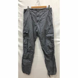 【carhartt】カーゴパンツ カーハート 34 コットン GRY リップストップ 6ポケット ts202410