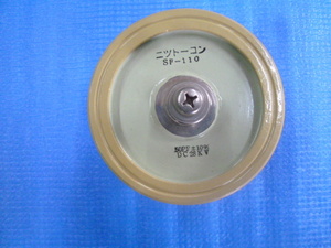 中古品 日東電磁 高耐圧セラミックコンデンサー SF-110 50PF±10% DC28KV 