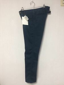 2012SS VISVIM SLIM CHINO GIZA GREEN [10]