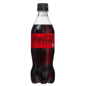 コカコーラ ゼロシュガー 500ml 24本 (24本×1ケース) PET ペットボトル 炭酸飲料コカ・コーラ Coca-Cola