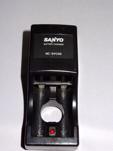 SANYO NC-SVC02 ニッケル水素用充電器