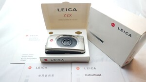 【元箱付　ジャンク品　１円スタート】ライカ　LEICA　Z2X ライカコンパクトフィルムカメラ VARIO-ELMAR　35-70mm 取説付　