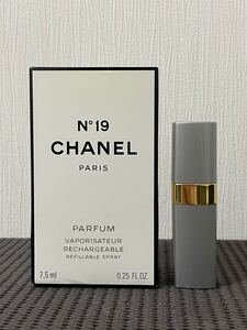 N5A250◆ シャネル NO19 パルファム 香水 7.5ml