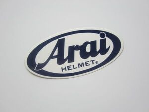 Arai アライ ヘルメット メーカー ロゴ ステッカー /デカール 自動車 バイク オートバイ レーシング ① S08