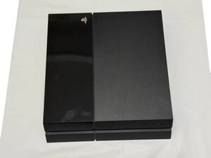 ★[中古] PS4 本体のみ CUH-1100A 500GB ブラック　FW 7.55 [動作確認済] プレイステーション4 FW9.00以下★