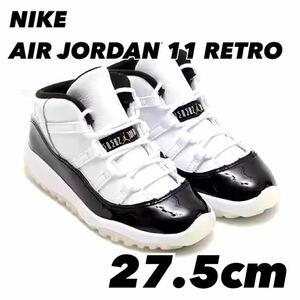 NIKE AIR JORDAN 11 RETRO エアジョーダン11 レトロ WHITE/METALLIC GOLD-BLACK CT8012-170 27.5cm