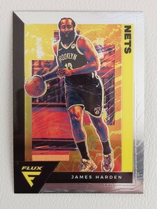 NBA 2020-21 PANINI FLUX ハーデン HARDEN ベース #13