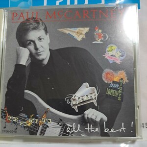 CD Paul McCartney cp36 5545