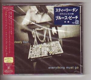 CD:Steely Dan スティーリー・ダン/Everything Must Go 新品未開封