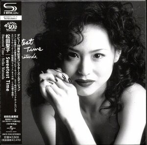 【中古CD】松田聖子/Sweetest Time/紙ジャケット仕様/SHM-CD/2010年盤/限定盤