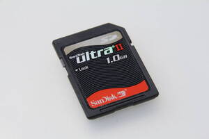 1GB SDカード　SanDisk Ultra ll