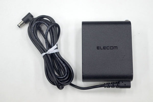 3個入荷 ELECOM/ACアダプター ◆ACDC-1965TOBK/19V 3.42A/外径約5.5mm 内径約2.5mm◆ ELECOMAC19V14Y