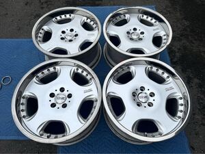 O・Z Racing OPERA2 オペラ2 パテントリップ 19インチ 10j 4本通し