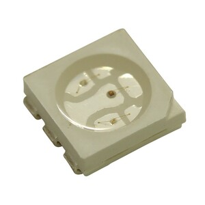 LEDチップ SMD 5050 3チップ オレンジ 電子工作 DIY 2.0V-2.2V 602nm-605nm 550mcd-650mcd 100個