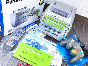 ■動作品■Panasonic SL-GC10 ゲームキューブ DVDプレーヤー Q 任天堂 Nintendo パナソニック■