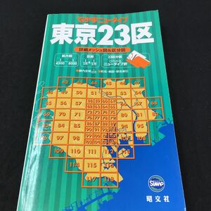 M5g-192 でかニュータイプ 東京23区詳細川メッシュ図&区分図 2005ねん1がつ