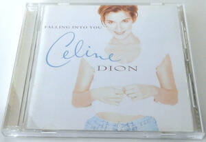CELINE DION (セリーヌ・ディオン) FALLING INTO YOU【中古CD】