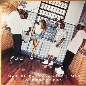 US盤　12” Mariah Carey & Boyz II Men One Sweet Day 44 78075