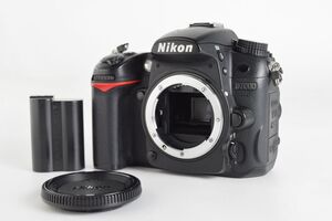 ショット数12810回【動作美品】ニコン Nikon D7000 ボディ 動作確認済 バッテリー付