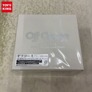 1円〜 未開封 CD オフコース / コンプリート・シングル・コレクションCD BOX 完全生産限定盤/F