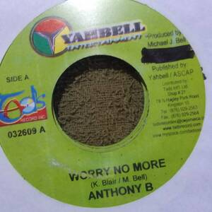 Mamma Riddim Single 4枚Set from Yarbell Anthony B Cutty Corn Cobra Ras Frazer