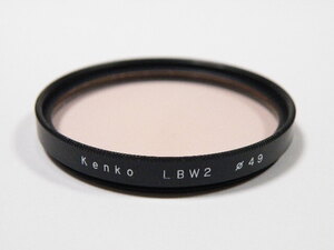 ◎ Kenko LBW2 49mm ケンコー CLOUD 曇天用 フィルター