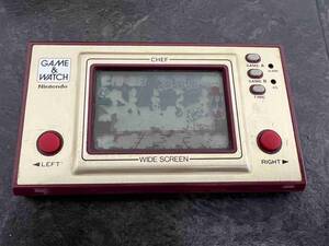 CT4016　ニンテンドー 任天堂 ゲームウォッチ GAME&WATCH FP-24