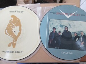 Z)ピクチャー盤/New wave/Spandau Ballet(スパンダーバレエ)2枚