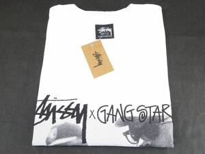 未使用　ステューシー STUSSY GANG STARR TAKE IT PERSONAL TEE 3903845 メンズ 半袖 Tシャツ 　Lサイズ