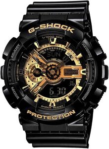 CASIO G-SHOCK GA-110GB-1ADR （日本型番 GA-110GB-1AJF ） Black × Gold Series 新品未使用