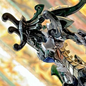 VSMS FSS 1/100 DACCAS the Black Knight ダッカス・ザ・ブラックナイト ファイブスター物語 完成品固定モデル ボークス VOLKS