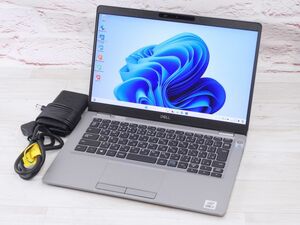 Aランク FHDタッチ液晶 Dell Latitude5310 第10世代 i7 10610U NVMe512GB メモリ16GB Win11