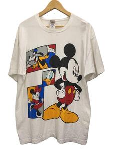 Disney VINTAGE◆Tシャツ/XL/コットン/WHT