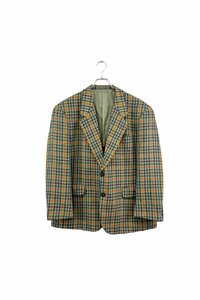 Made in ENGLAND BECKSIDE MILLS tailored jacket ベックサイドミルズ テーラードジャケット チェック柄 ヴィンテージ