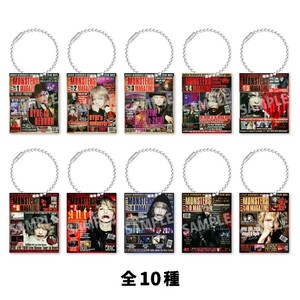 ラルク/VAMPS/HYDE/グッズ/公式/会員限定/会報/貴重/完売品/キーホルダー/アクリル/非売品/