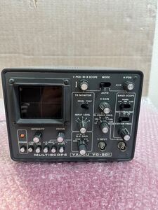 YAESU YO-901 マルチスコープ オシロスコープ モニタースコープ 八重洲無線　 モニタースコープ　 YAESU 中古品　