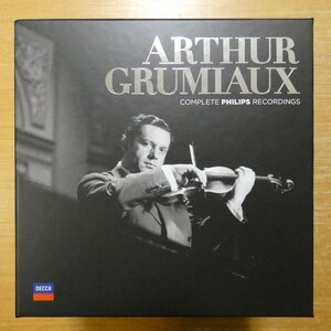 41118481;【74CDBOX】GRUMIAUX / COMPLETE PHILIPS RECORDINGS