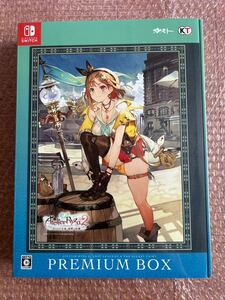 【即決】新品未開封 Switch ライザのアトリエ2 ~失われた伝承と秘密の妖精~ プレミアムボックス