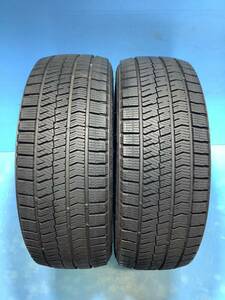 225/45R18 20年　　　　　ブリヂストン BLIZZAK VRX2 中古タイヤ2本　　　　スタッドレスタイヤ