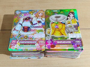 旧アイカツカード中心　キラ　PR 多数入り約155枚大量まとめ