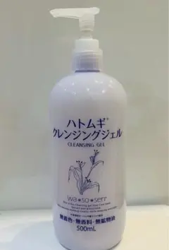 コスメ 美容 岡インターナショナル ハトムギクレンジングジェル 500ml