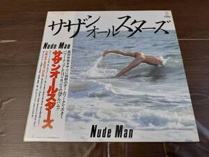 L5137◆LP / サザンオールスターズ / NUDE MAN / Southern All Stars